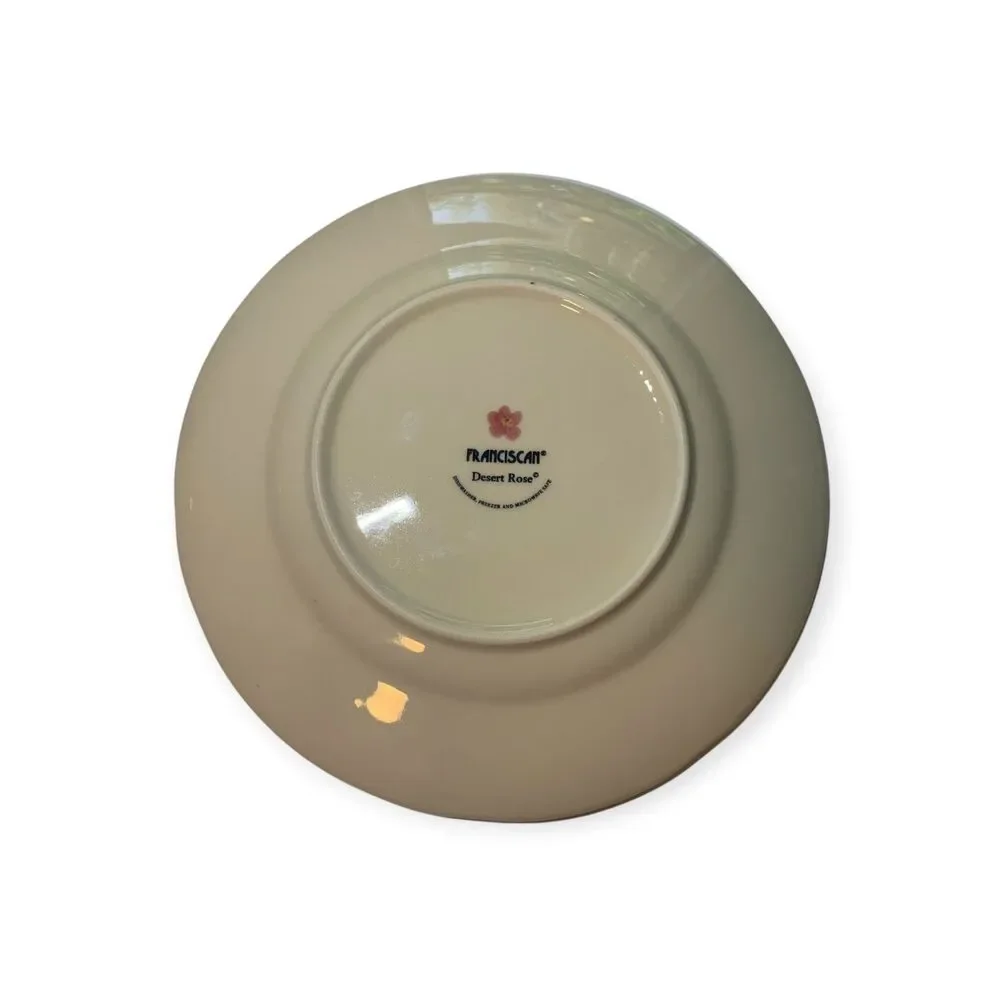 Franciscan Desert Rose Earthenware 8